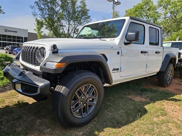 2025 Jeep Gladiator GLADIATOR SPORT S 4X4