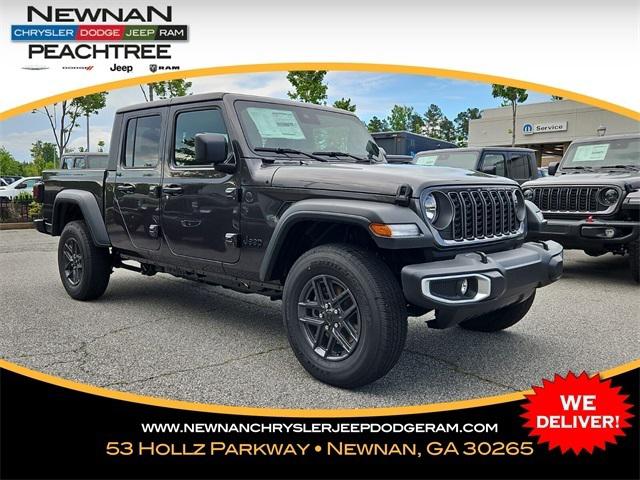 2025 Jeep Gladiator GLADIATOR SPORT S 4X4 2025 Jeep Gladiator GLADIATOR SPORT S 4X4