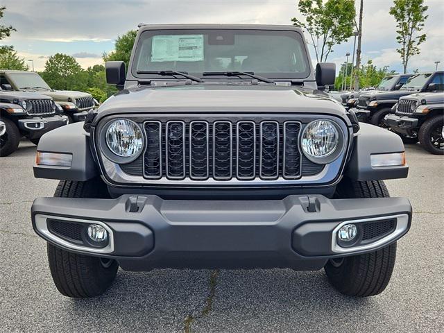 2025 Jeep Gladiator GLADIATOR SPORT S 4X4 2025 Jeep Gladiator GLADIATOR SPORT S 4X4