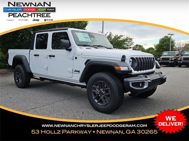 2025 Jeep Gladiator GLADIATOR SPORT S 4X4