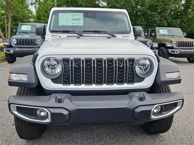 2025 Jeep Gladiator GLADIATOR SPORT S 4X4