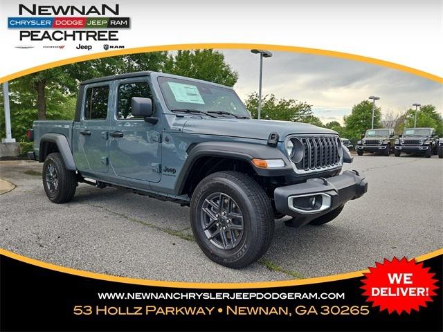 2025 Jeep Gladiator GLADIATOR SPORT S 4X4 2025 Jeep Gladiator GLADIATOR SPORT S 4X4