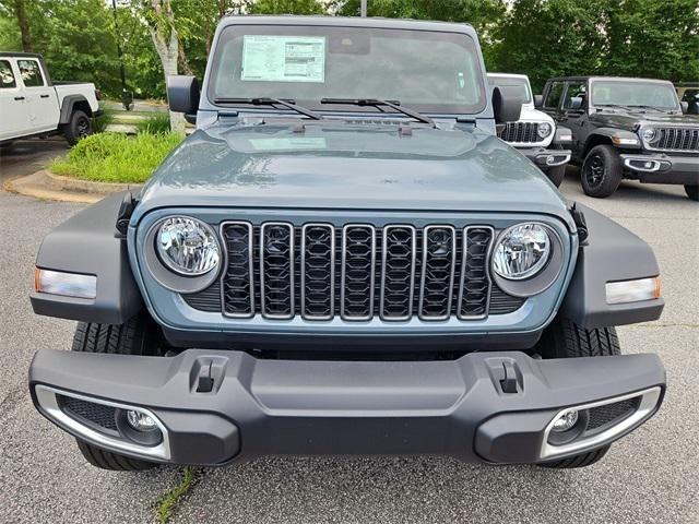 2025 Jeep Gladiator GLADIATOR SPORT S 4X4 2025 Jeep Gladiator GLADIATOR SPORT S 4X4