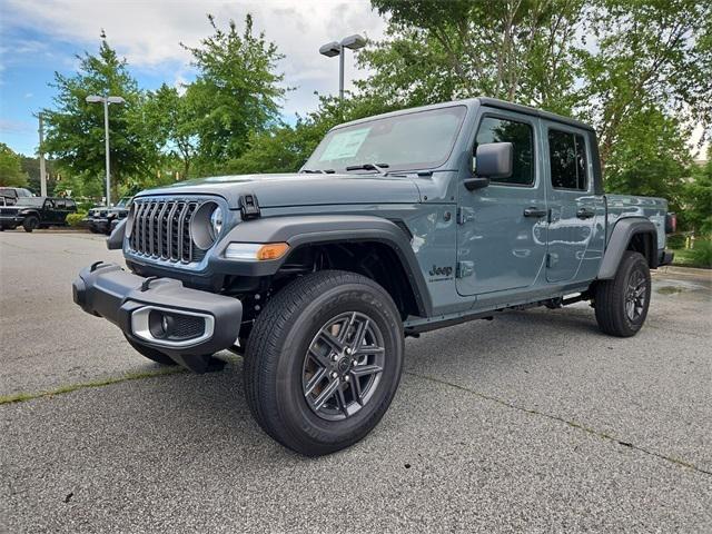 2025 Jeep Gladiator GLADIATOR SPORT S 4X4 2025 Jeep Gladiator GLADIATOR SPORT S 4X4