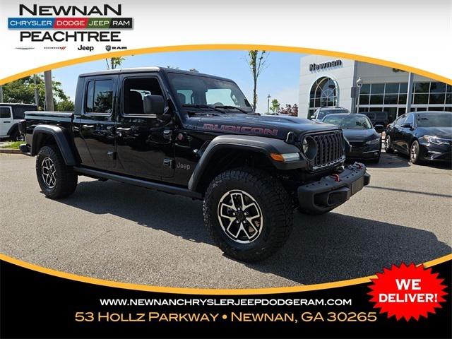 2025 Jeep Gladiator GLADIATOR RUBICON 4X4 2025 Jeep Gladiator GLADIATOR RUBICON 4X4