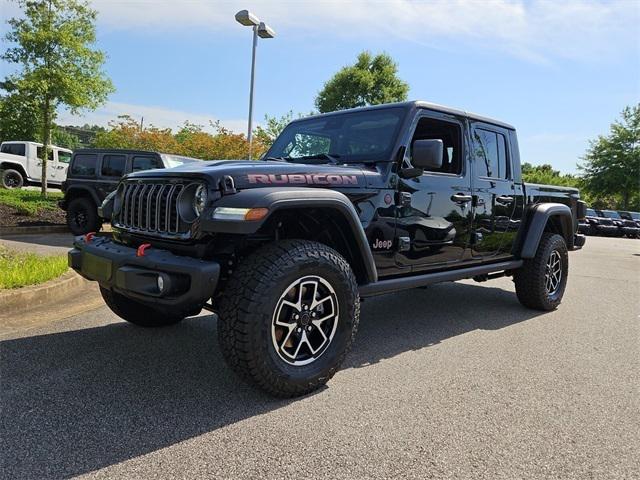 2025 Jeep Gladiator GLADIATOR RUBICON 4X4 2025 Jeep Gladiator GLADIATOR RUBICON 4X4