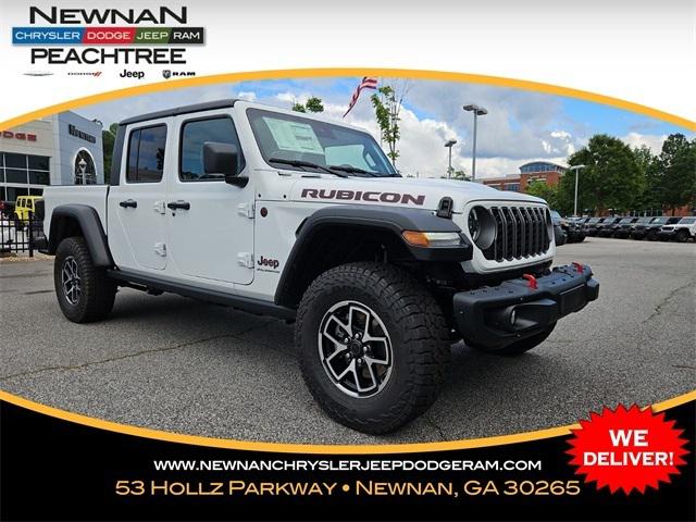 2025 Jeep Gladiator GLADIATOR RUBICON 4X4