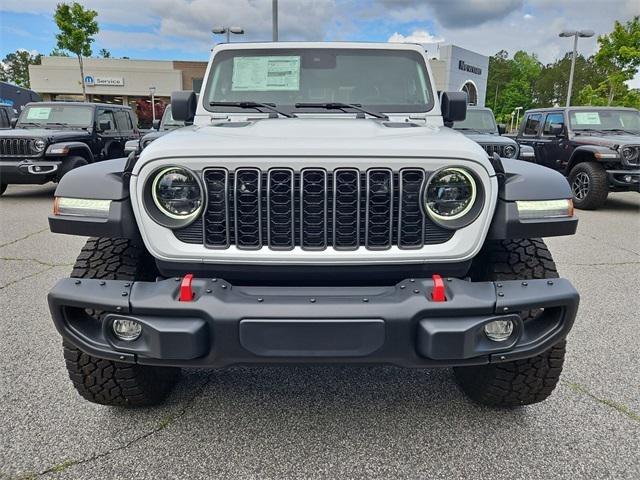 2025 Jeep Gladiator GLADIATOR RUBICON 4X4