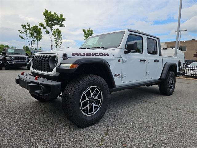 2025 Jeep Gladiator GLADIATOR RUBICON 4X4