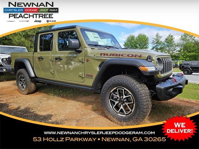 2025 Jeep Gladiator GLADIATOR RUBICON 4X4