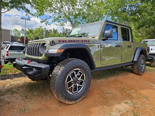 2025 Jeep Gladiator GLADIATOR RUBICON 4X4