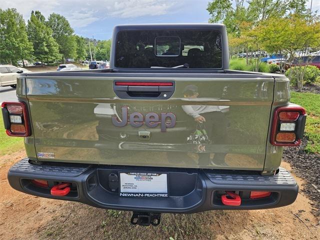 2025 Jeep Gladiator GLADIATOR RUBICON 4X4
