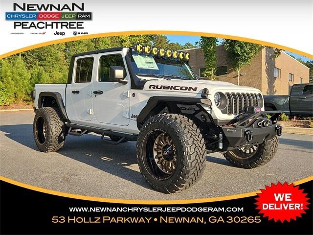2025 Jeep Gladiator GLADIATOR RUBICON 4X4 2025 Jeep Gladiator GLADIATOR RUBICON 4X4