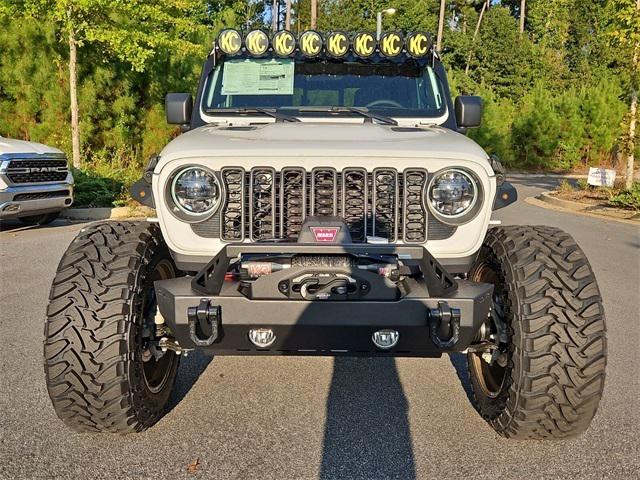 2025 Jeep Gladiator GLADIATOR RUBICON 4X4 2025 Jeep Gladiator GLADIATOR RUBICON 4X4
