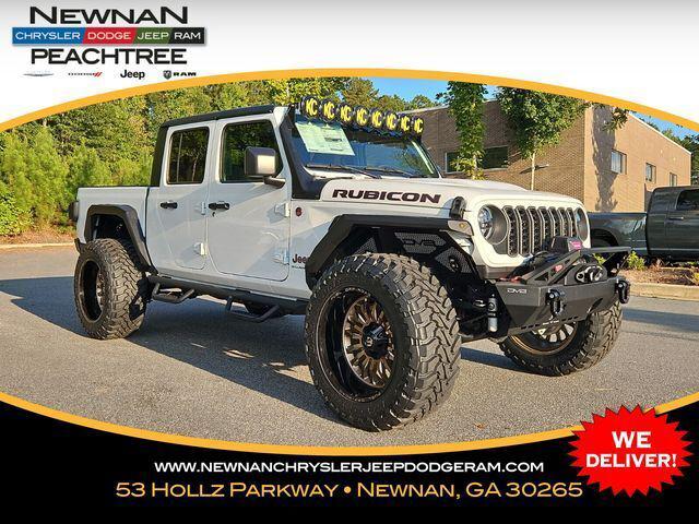2025 Jeep Gladiator GLADIATOR RUBICON 4X4