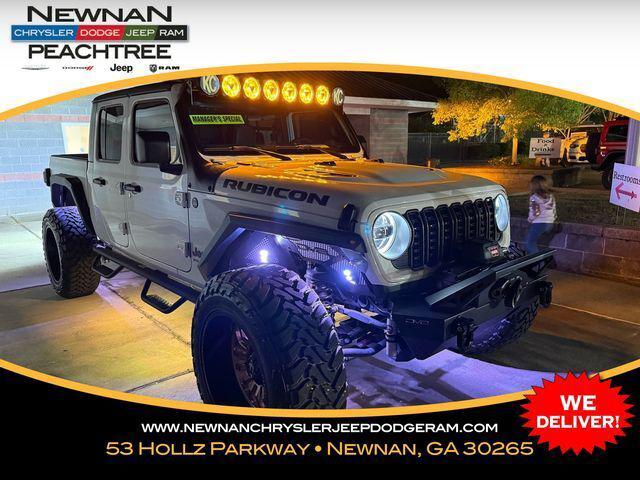 2025 Jeep Gladiator GLADIATOR RUBICON 4X4