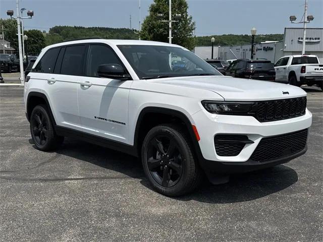 2025 Jeep Grand Cherokee GRAND CHEROKEE ALTITUDE X 4X4