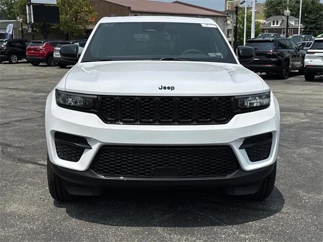 2025 Jeep Grand Cherokee GRAND CHEROKEE ALTITUDE X 4X4