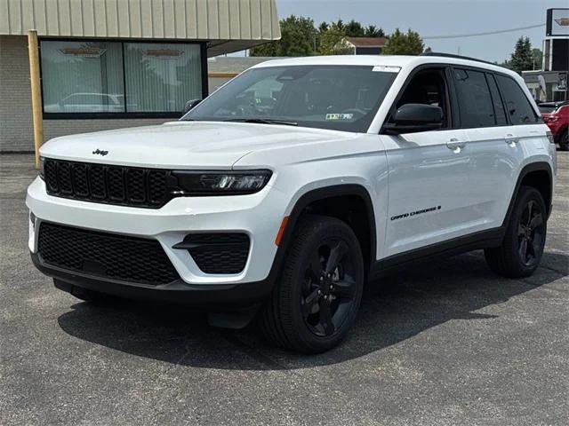 2025 Jeep Grand Cherokee GRAND CHEROKEE ALTITUDE X 4X4