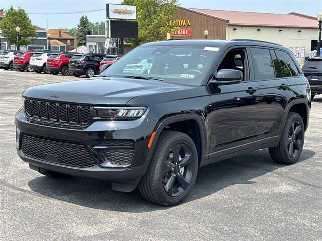 2025 Jeep Grand Cherokee GRAND CHEROKEE ALTITUDE X 4X4