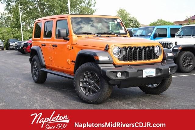 2025 Jeep Wrangler WRANGLER 4-DOOR SPORT S