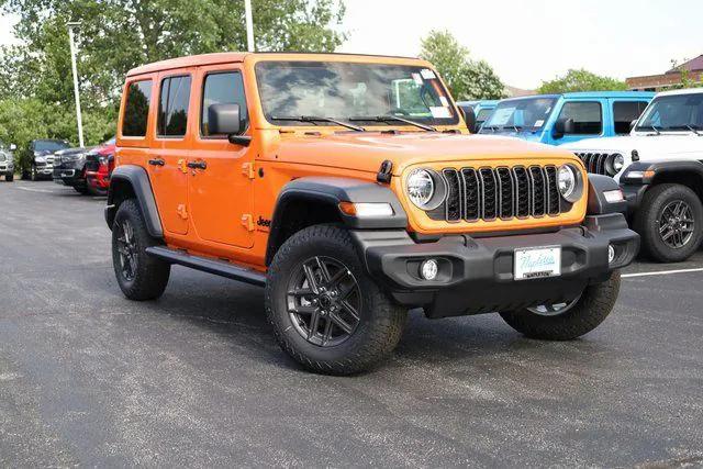 2025 Jeep Wrangler WRANGLER 4-DOOR SPORT S