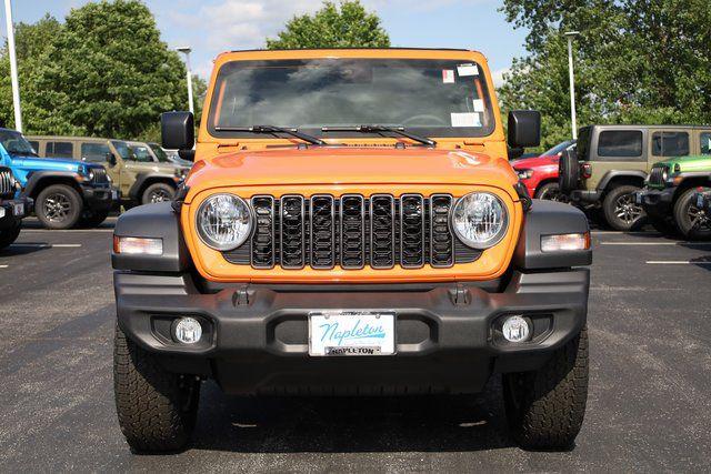 2025 Jeep Wrangler WRANGLER 4-DOOR SPORT S