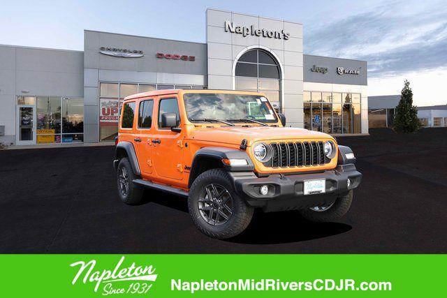 2025 Jeep Wrangler WRANGLER 4-DOOR SPORT S