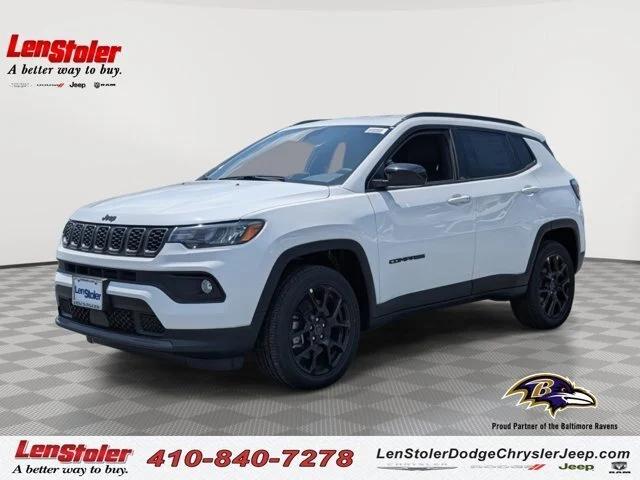 2025 Jeep Compass COMPASS LATITUDE 4X4