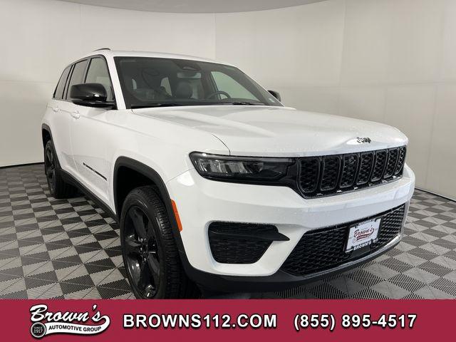 2025 Jeep Grand Cherokee GRAND CHEROKEE ALTITUDE X 4X4