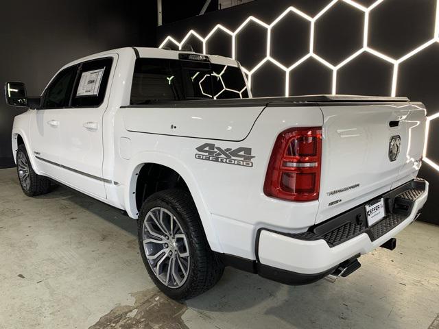 2025 RAM Ram 1500 RAM 1500 TUNGSTEN CREW CAB 4X4 57 BOX