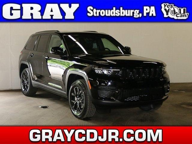 2025 Jeep Grand Cherokee GRAND CHEROKEE ALTITUDE X 4X4