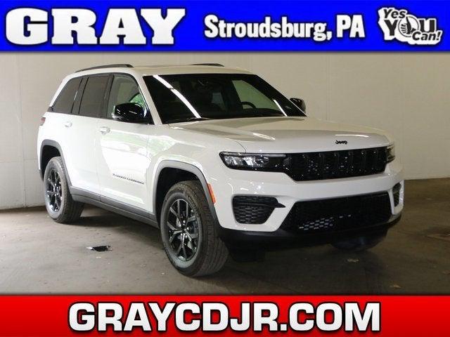 2025 Jeep Grand Cherokee GRAND CHEROKEE ALTITUDE X 4X4