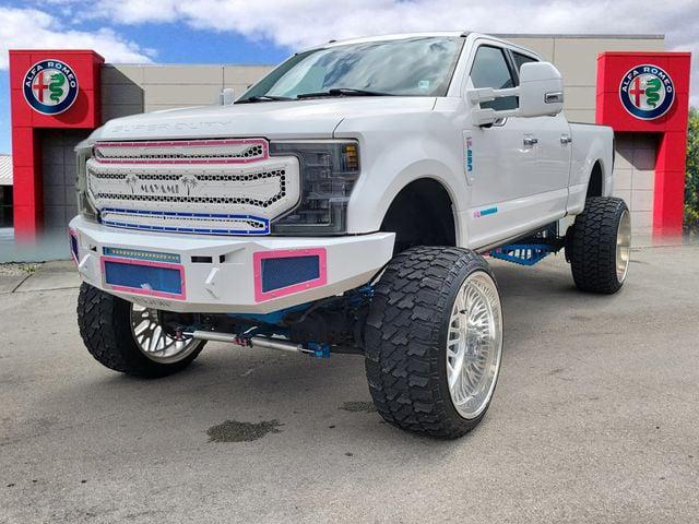 2017 Ford F-250 Platinum