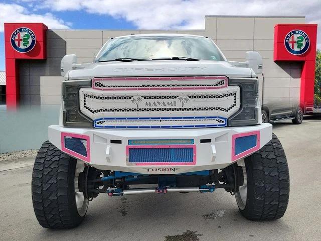 2017 Ford F-250 Platinum