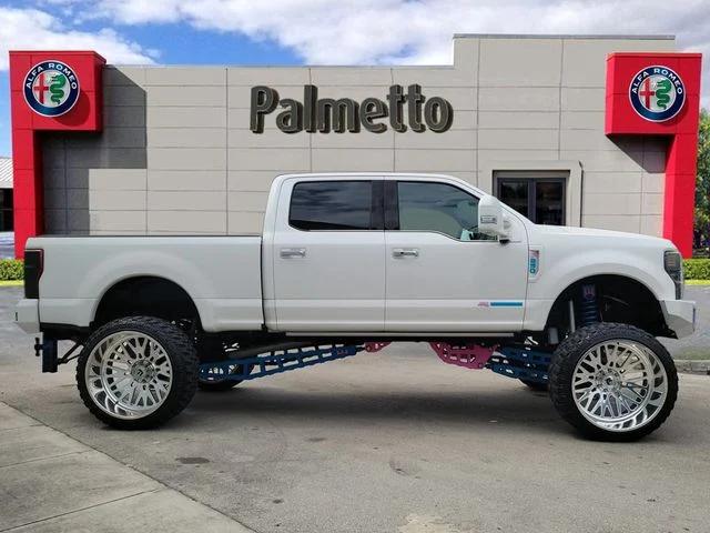 2017 Ford F-250 Platinum