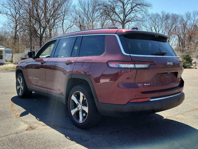 2021 Jeep Grand Cherokee Limited 4x4