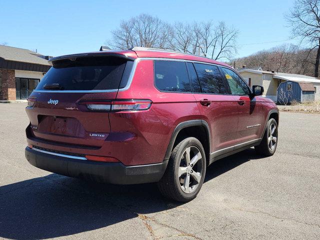 2021 Jeep Grand Cherokee Limited 4x4