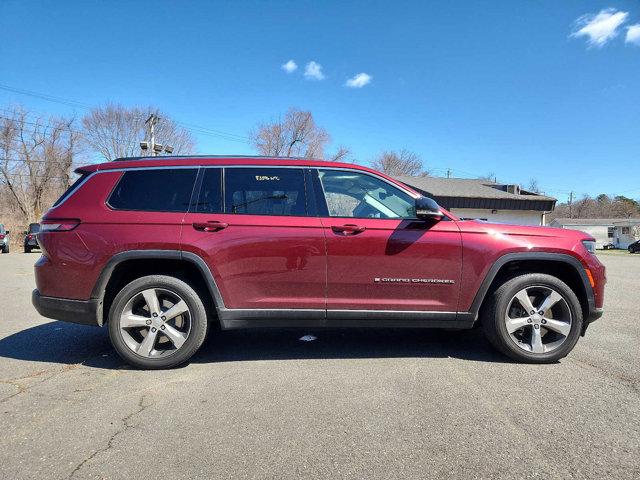 2021 Jeep Grand Cherokee Limited 4x4