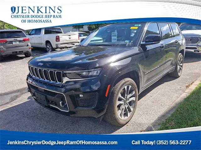 2022 Jeep Grand Cherokee L Overland 4x4