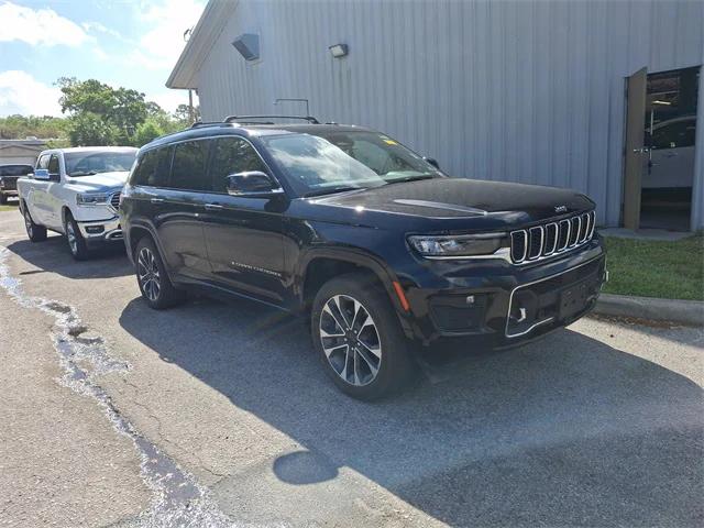 2022 Jeep Grand Cherokee L Overland 4x4