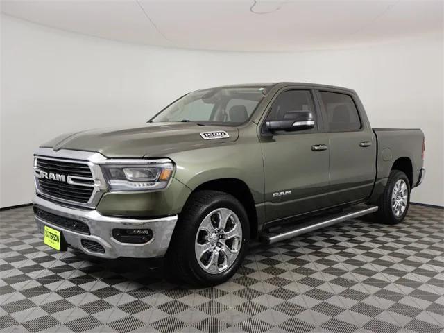 2021 RAM 1500 Lone Star Crew Cab 4x2 57 Box