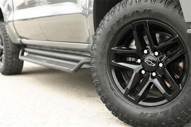 2021 Chevrolet Silverado 1500 4WD Crew Cab Short Bed Custom Trail Boss
