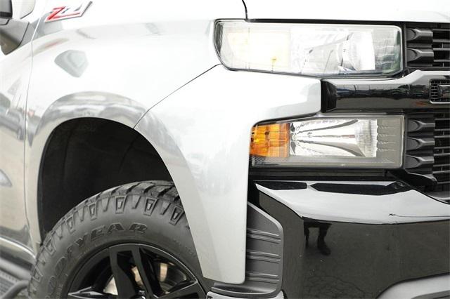 2021 Chevrolet Silverado 1500 4WD Crew Cab Short Bed Custom Trail Boss