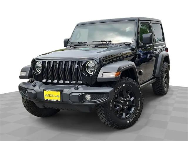 2022 Jeep Wrangler Willys 4x4