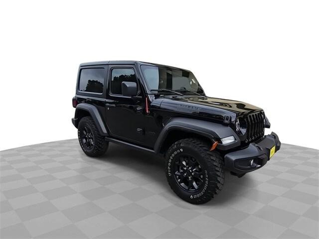 2022 Jeep Wrangler Willys 4x4