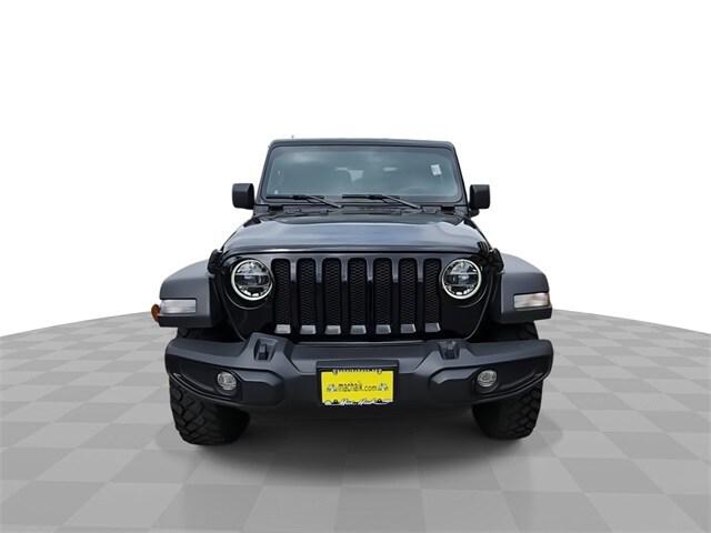 2022 Jeep Wrangler Willys 4x4