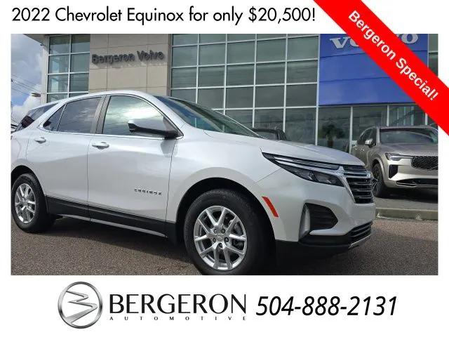 2022 Chevrolet Equinox FWD LT
