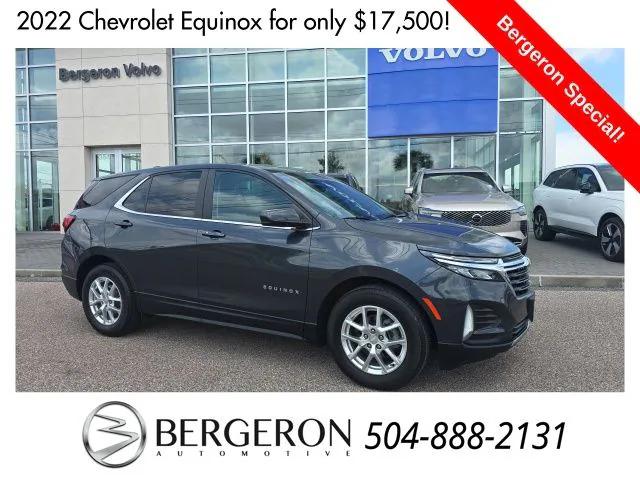 2022 Chevrolet Equinox FWD LT