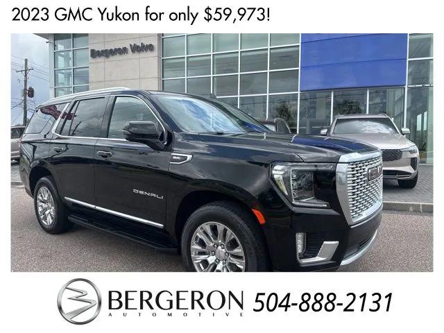 2023 GMC Yukon 2WD Denali